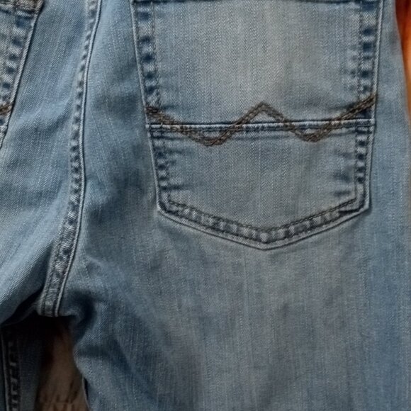 Wrangler Slim Straight Blue Jeans Tag 32/30 (Actual 30/29) - Picture 6 of 11